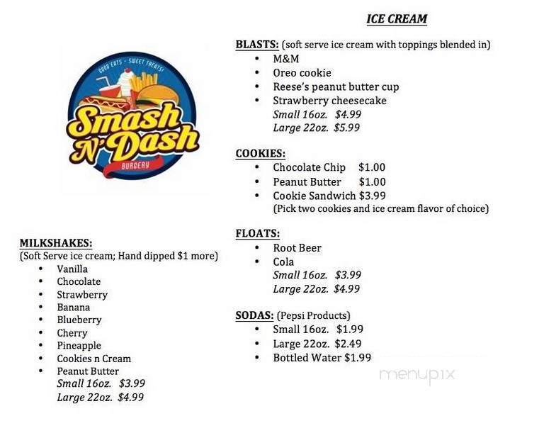 Smash N' Dash Burgery - Laurel, DE