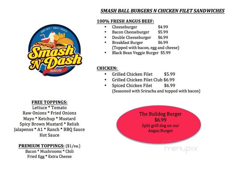 Smash N' Dash Burgery - Laurel, DE