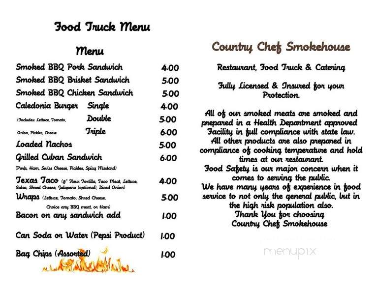 Country Chef Smokehouse - Caledonia, MO