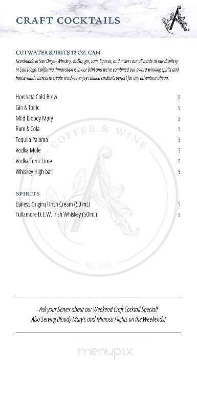 Aroma Coffee & Wine - Crystal Lake, IL