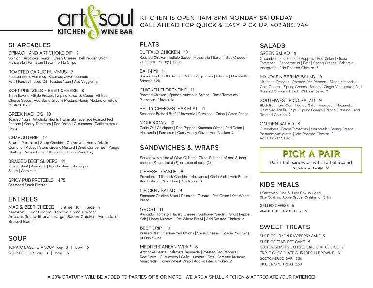 Art & Soul - Lincoln, NE