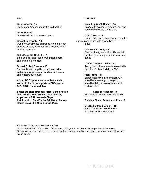 Bo Brothers - Wyoming, PA menu_pic