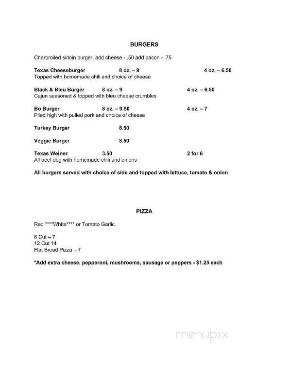 Bo Brothers - Wyoming, PA menu_pic