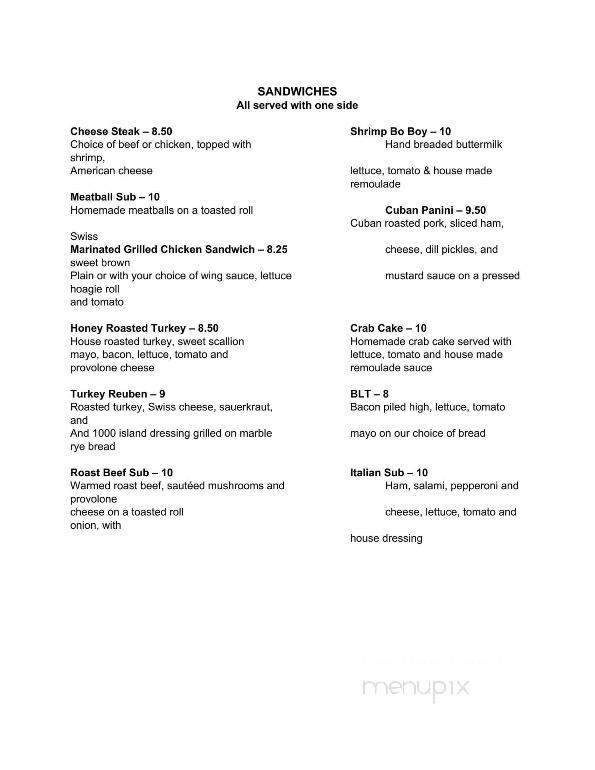 Bo Brothers - Wyoming, PA menu_pic