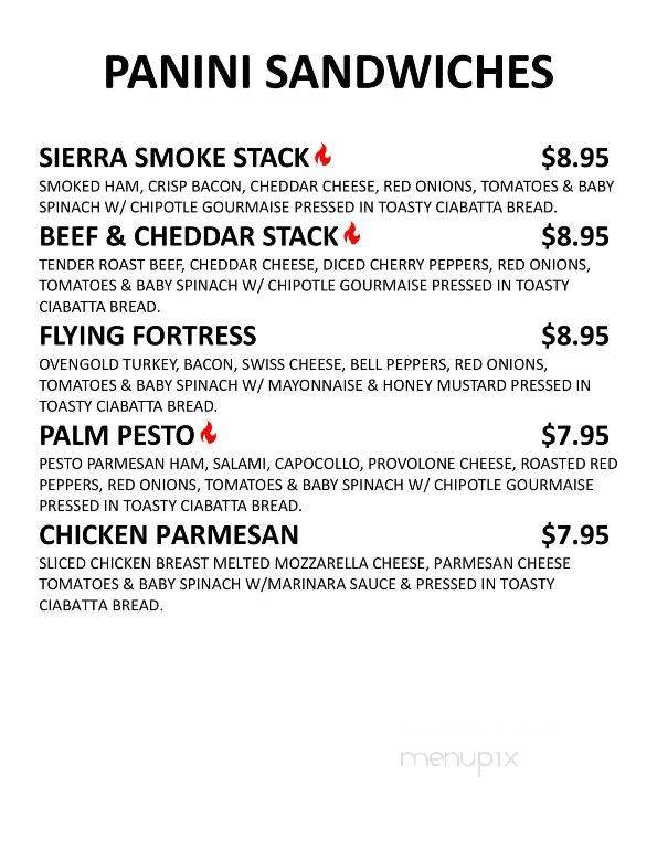 Desert Deli - Lancaster, CA menu_pic