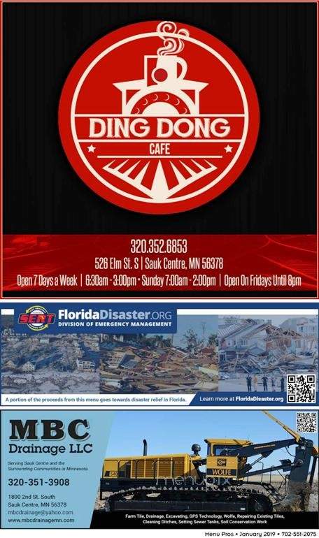 Ding Dong Cafe - Sauk Centre, MN