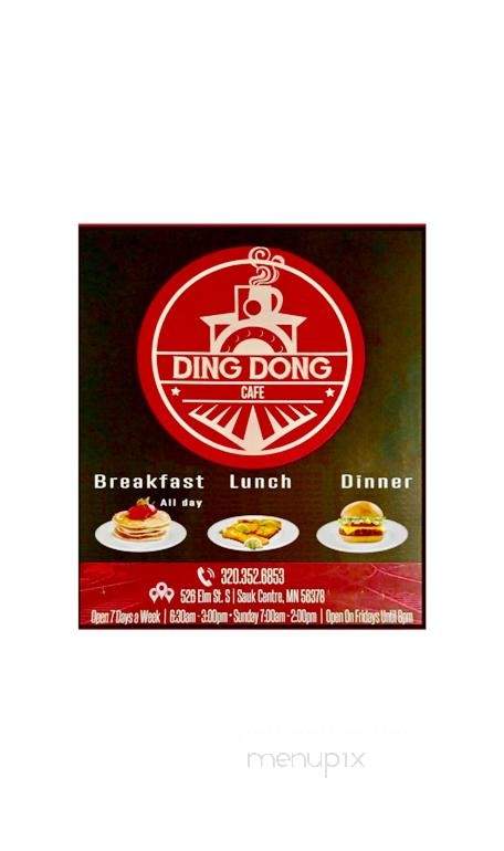 Ding Dong Cafe - Sauk Centre, MN