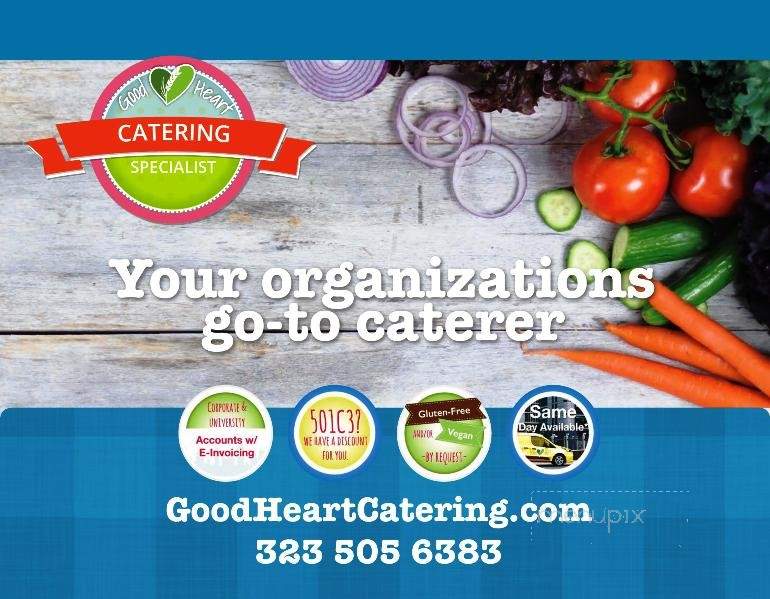 Good Heart Catering - Los Angeles, CA