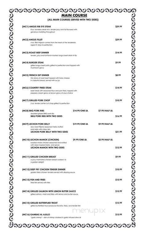 Kiva Cafe - Milan, NM menu_pic