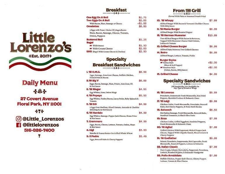 Little Lorenzo's - Floral Park, NY
