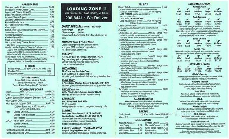 Loading Zone II - Lake Linden, MI