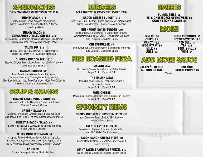 Bite & Bean - North Kansas City, MO menu_pic