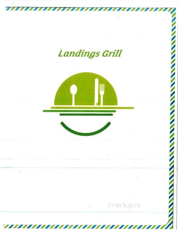 Landings Grill and Lounge - Los Angeles, CA menu_pic