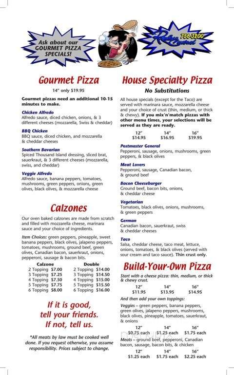 Randy's - Brillion, WI menu_pic