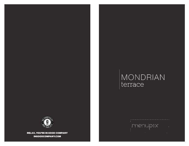 Mondrian Terrace - New York, NY