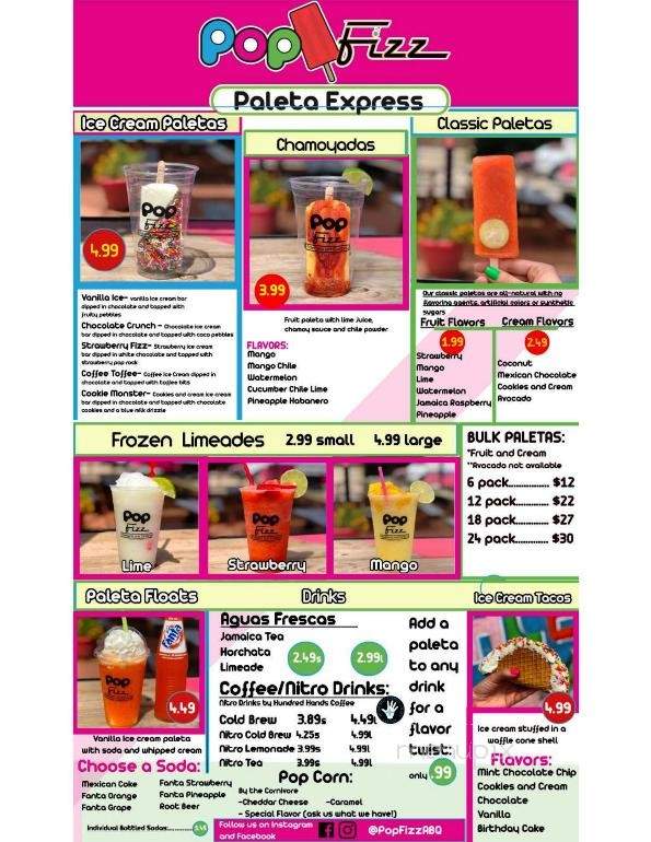 Pop Fizz Express - Los Ranchos de Albuquerque, NM