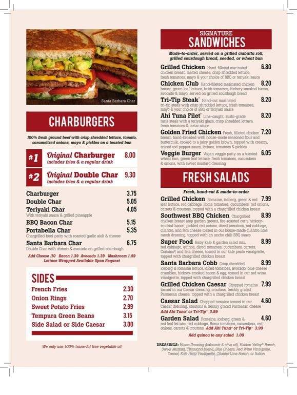 The Habit Burger Grill - Hesperia, CA