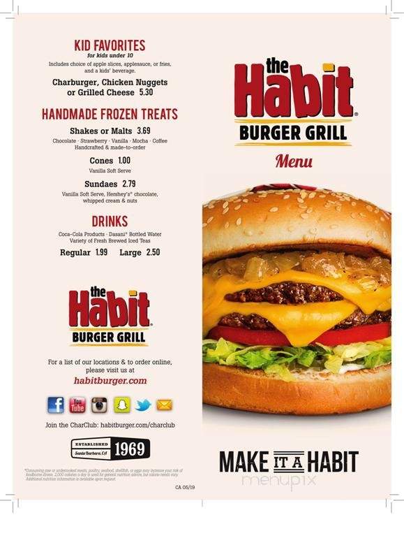 The Habit Burger Grill - Hesperia, CA