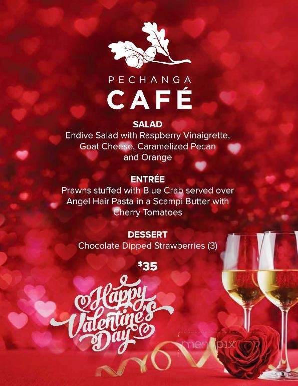 The Pechanga Cafe - Temecula, CA