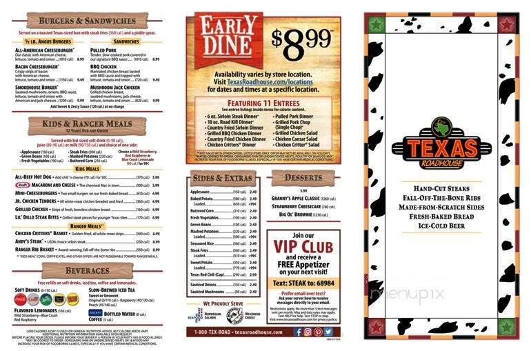 Veracruz Mexican Restaurant - Middletown, OH menu_pic