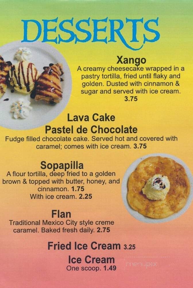 Los Amigos Mexican Restaurant - Mountain View, MO menu_pic