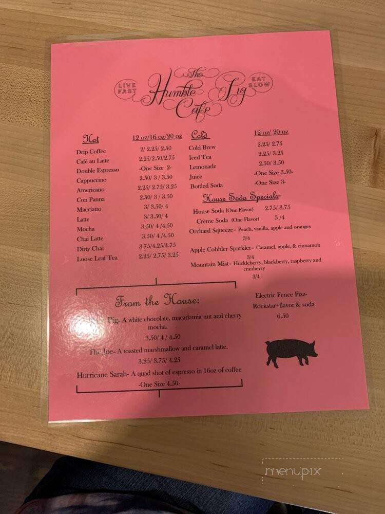 The Humble Pig Cafe - Molalla, OR