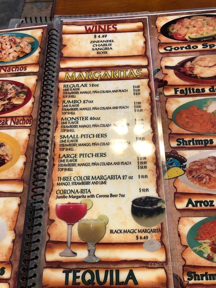 Dos Primos Mexican Restaurant - Bowling Green, MO menu_pic