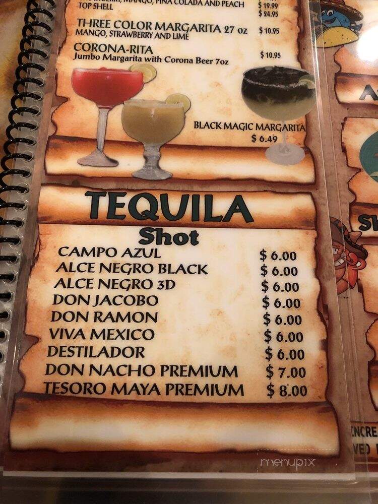 Dos Primos Mexican Restaurant - Bowling Green, MO menu_pic