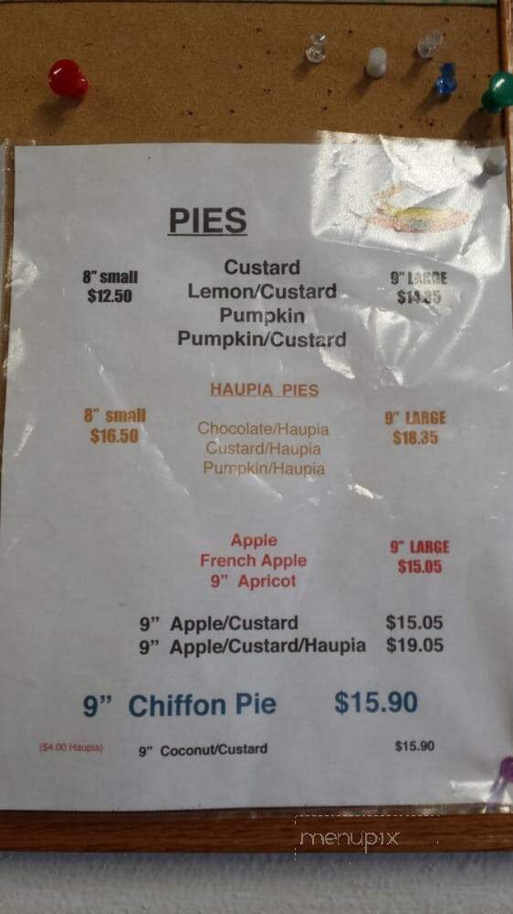 Deluxe Pastry Shop - Kaneohe, HI