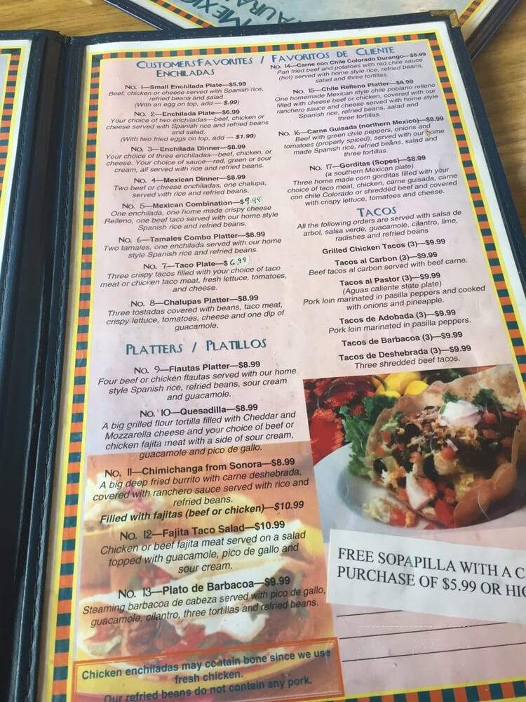 El Patio Mexican Restaurant - Canyon, TX