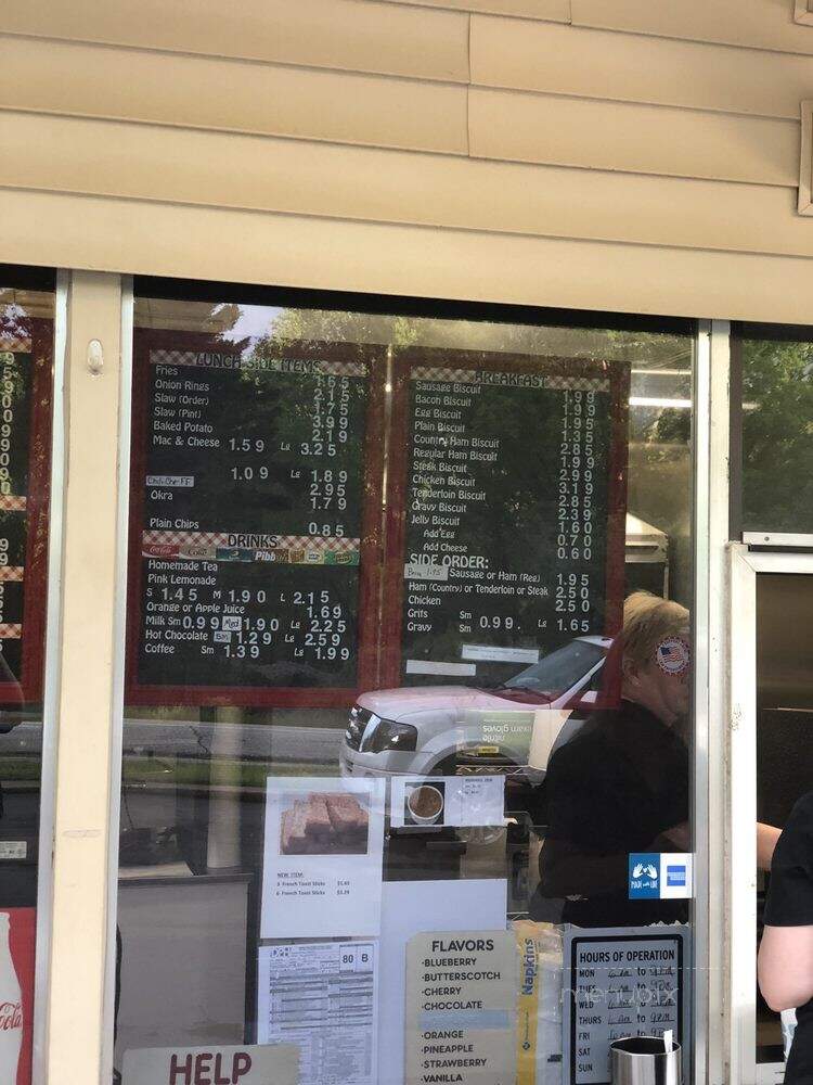 Dari Spot - Gainesville, GA menu_pic