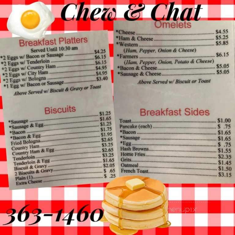 Chew & Chat Cafe - Pulaski, TN