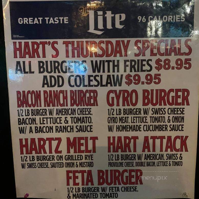 Hart's Restaurant & Lounge - McDonald, PA