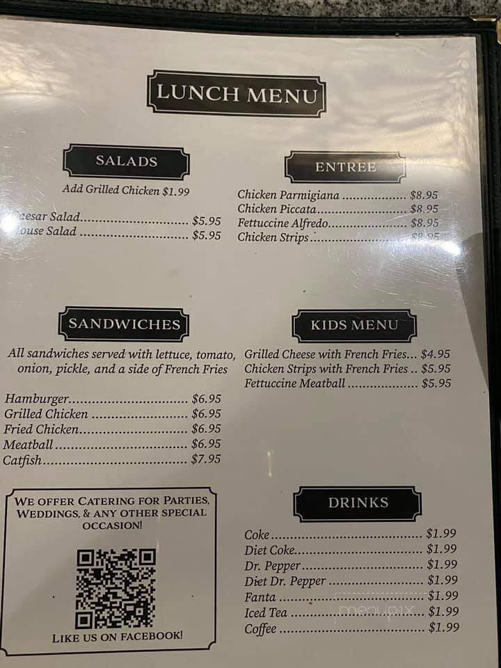 Mo's Gedi Italian Steakhouse - Chanute, KS menu_pic