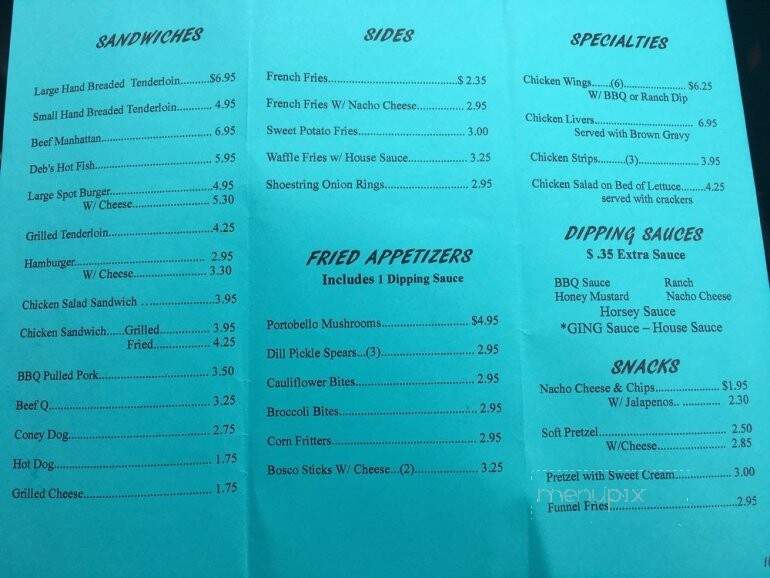 Get It N Go - Vincennes, IN menu_pic