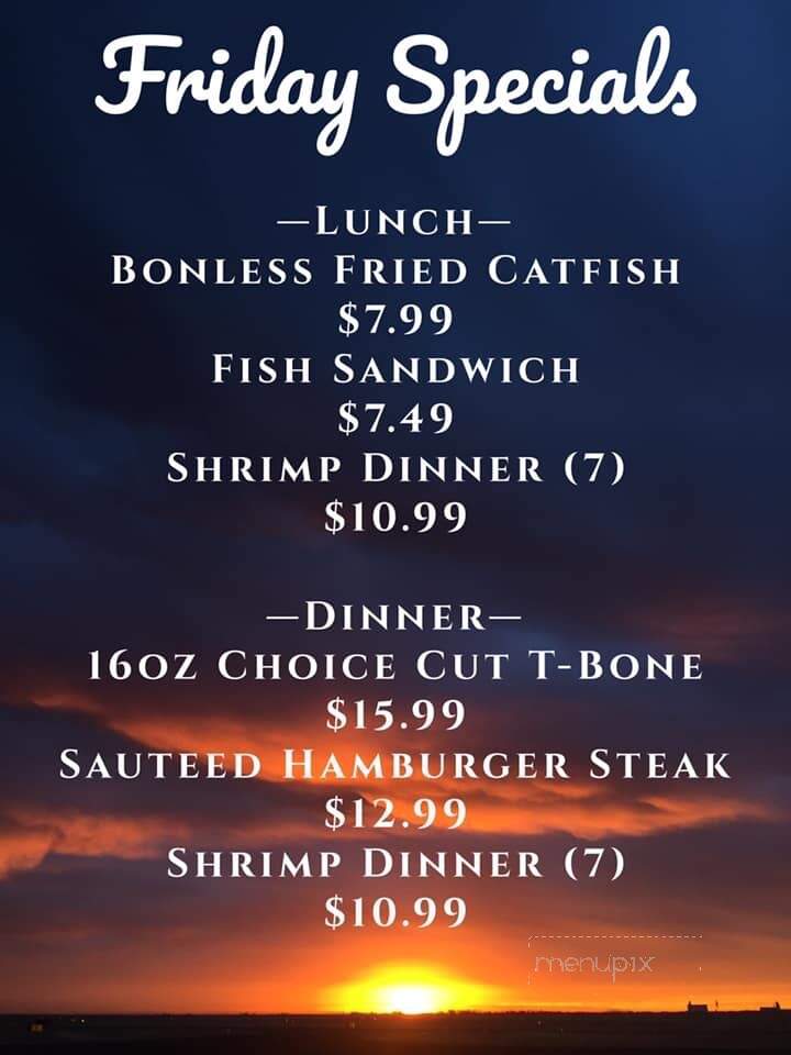 Cooks Truck Center Restaurant - Clovis, NM menu_pic