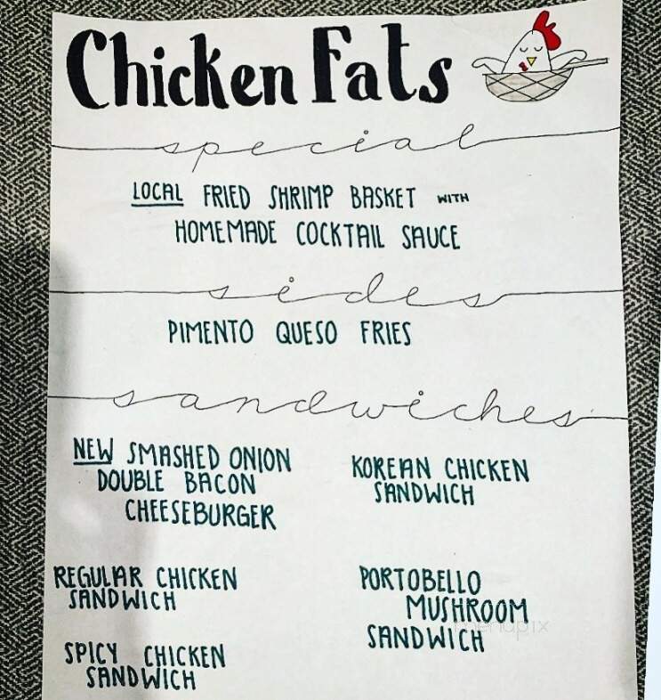 Chicken Fats - Johns Island, SC