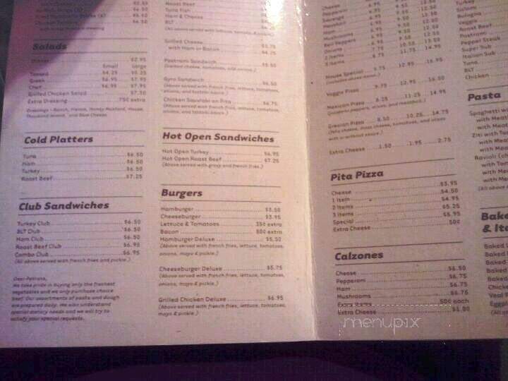 Pizza Palace - Bladenboro, NC menu_pic