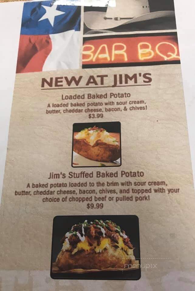 Jim's Bar-B-Que - Waskom, TX