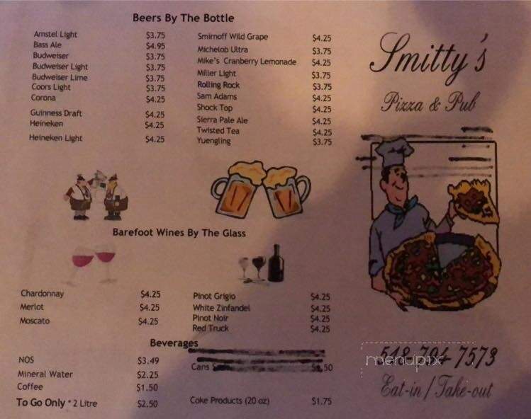 Smitty's Pizza & Subs - New Lebanon, NY