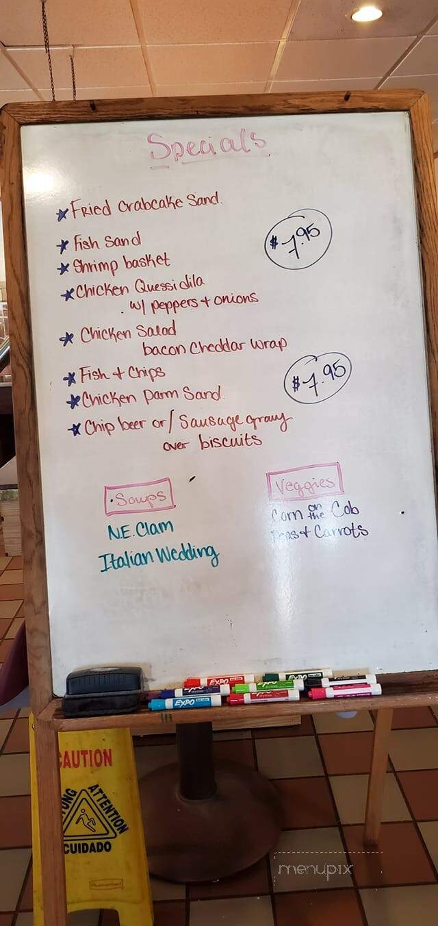 Post House Restaurant - Oxford, PA menu_pic
