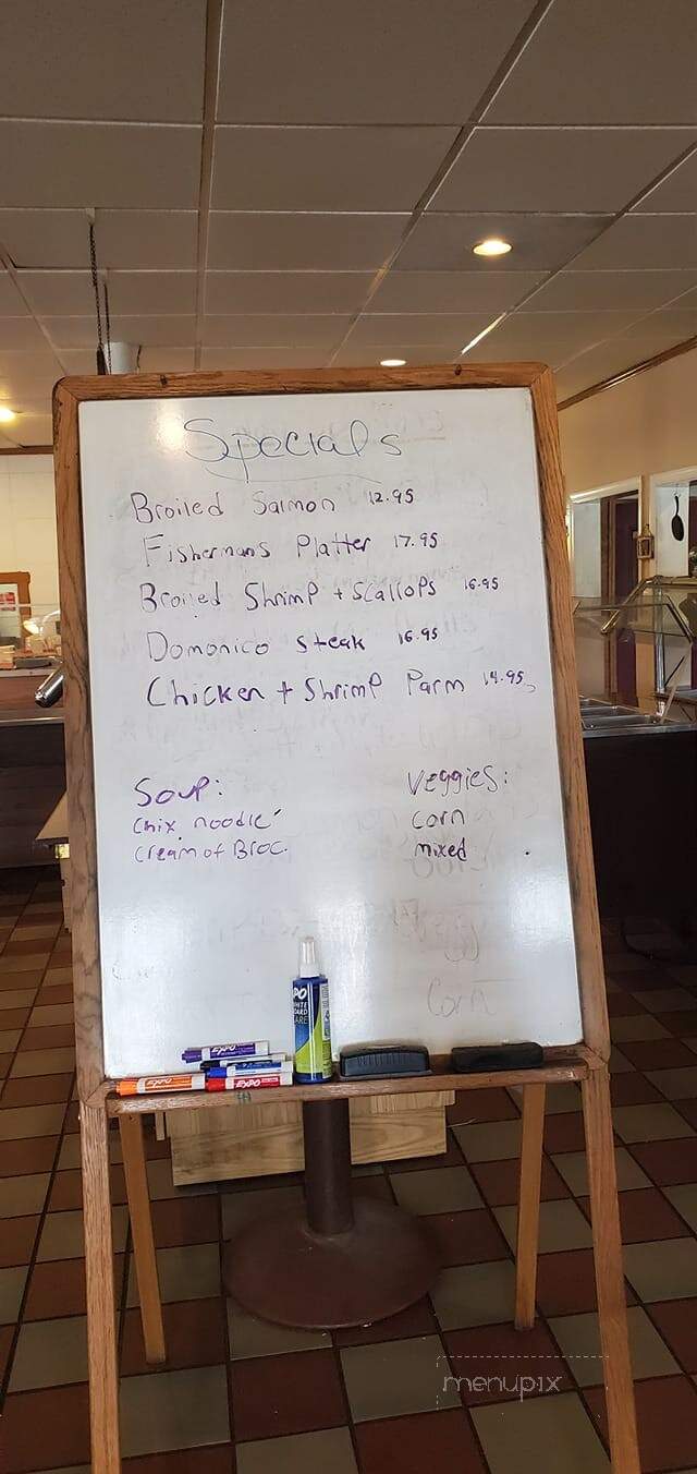 Post House Restaurant - Oxford, PA menu_pic