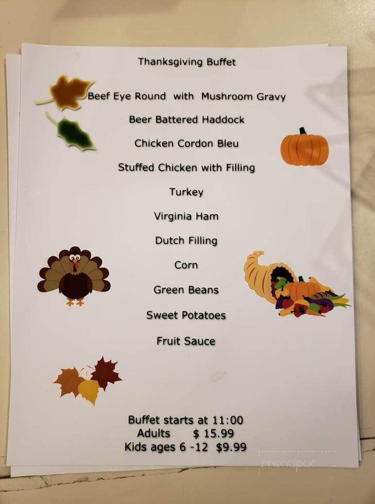 Post House Restaurant - Oxford, PA menu_pic