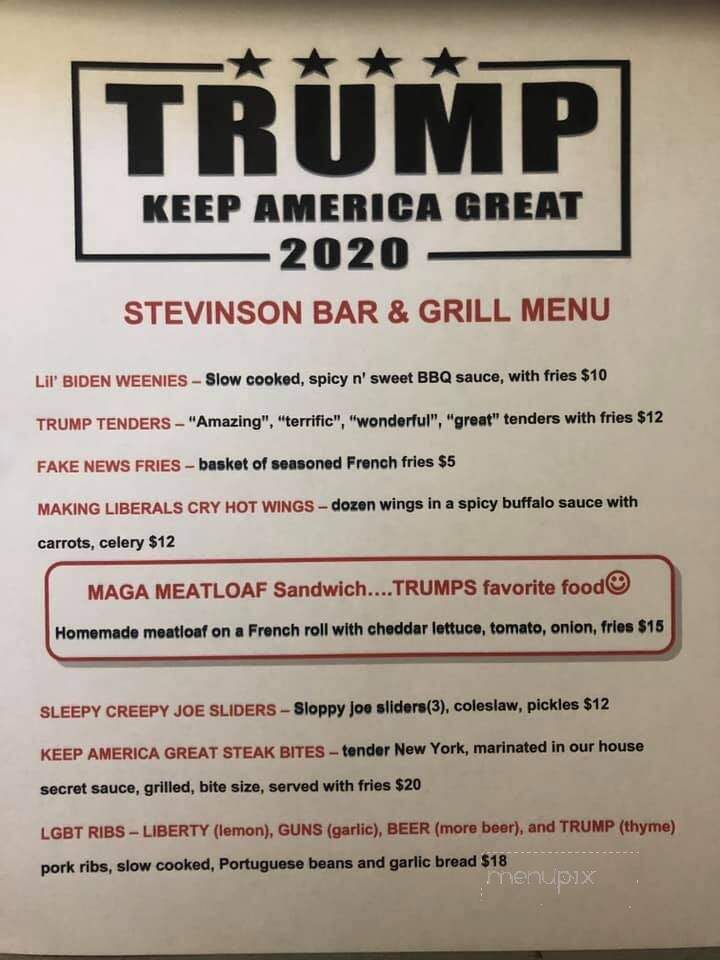 Stevinson Bar & Grill - Stevinson, CA