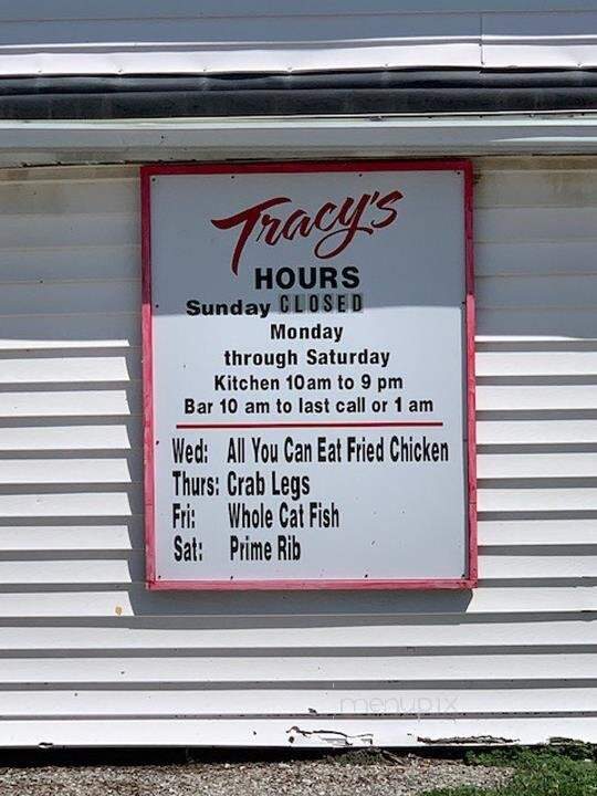 Tracy's Supper Club - Norris, IL