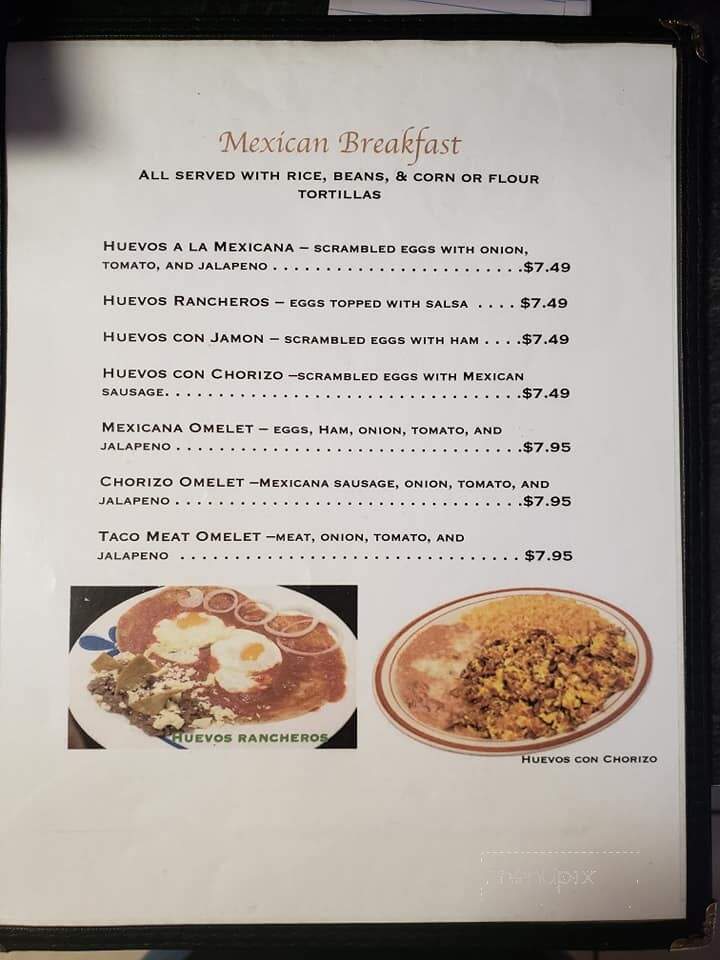 Kenya's Family Restaurant - Clintonville, WI menu_pic