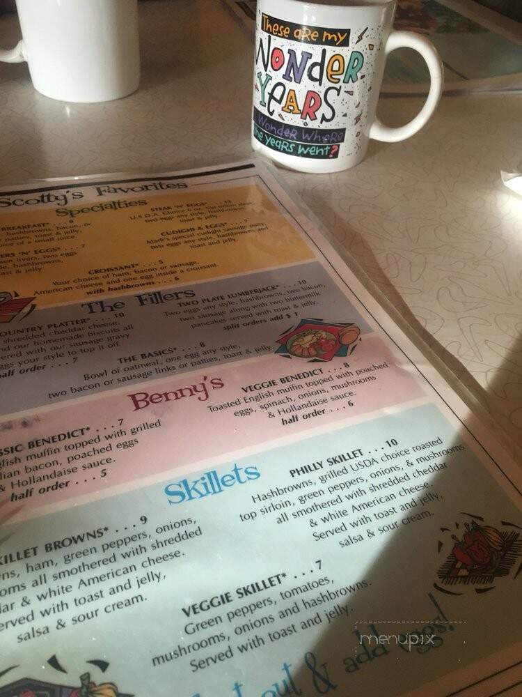 Silver Lining Cafe - St Cloud, FL menu_pic