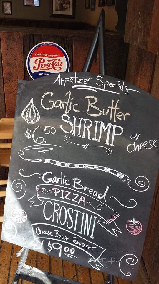 McMacken's Pub - Sturgeon Falls, ON menu_pic