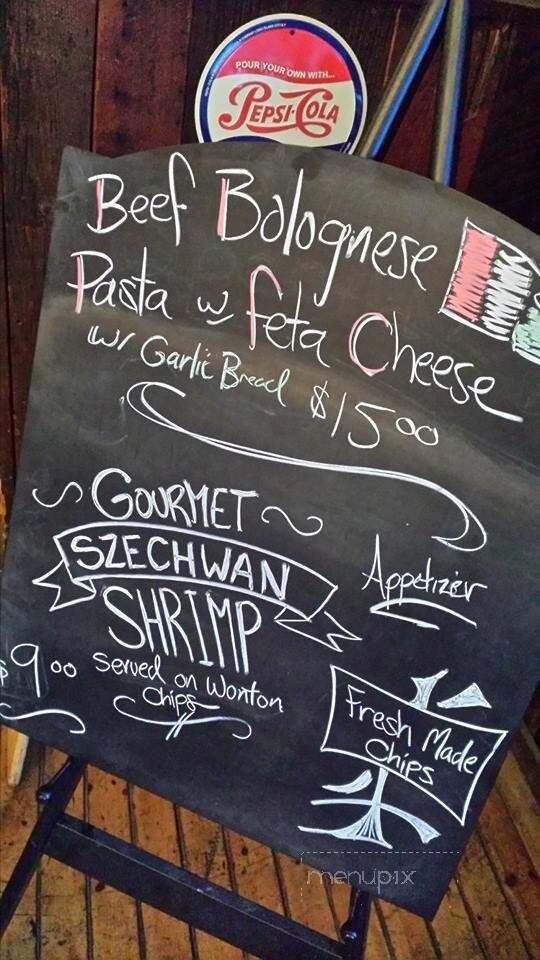 McMacken's Pub - Sturgeon Falls, ON menu_pic