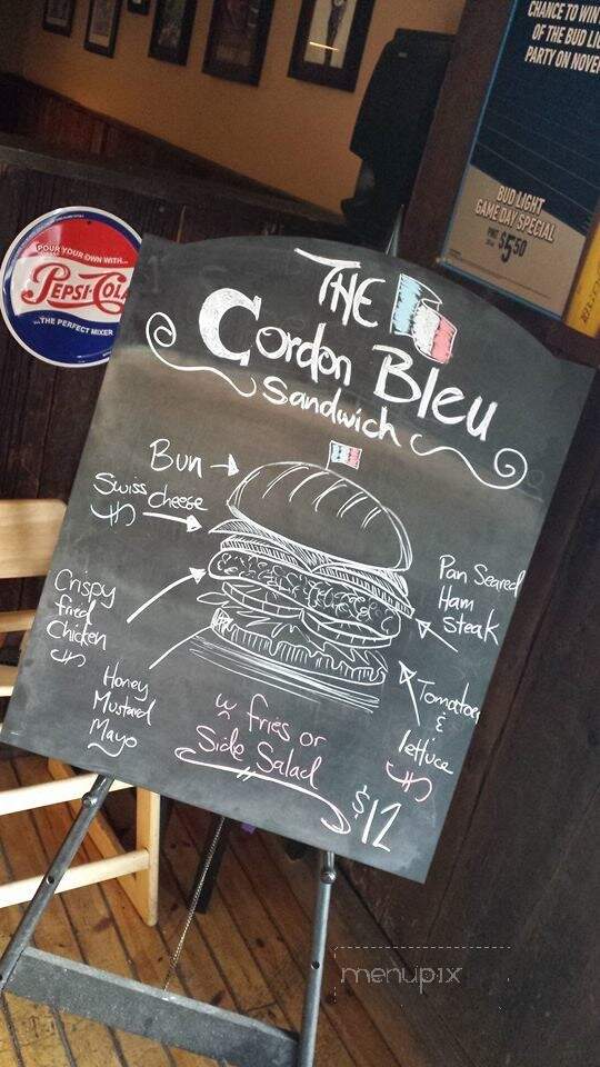 McMacken's Pub - Sturgeon Falls, ON menu_pic
